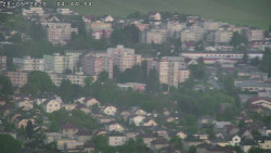 Humpolec z hradu Orlík