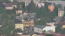 Humpolec z hradu Orlík