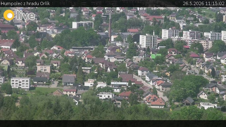 Město Humpolec - Humpolec z hradu Orlík - 26.5.2026 v 11:15