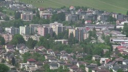 Humpolec z hradu Orlík