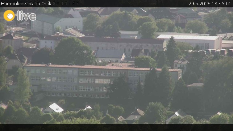 Město Humpolec - Humpolec z hradu Orlík - 29.5.2026 v 18:45