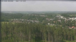 Humpolec z hradu Orlík