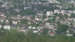 Humpolec z hradu Orlík