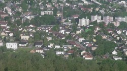 Humpolec z hradu Orlík