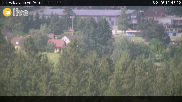 Město Humpolec - Humpolec z hradu Orlík - 4.6.2026 v 10:45
