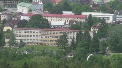 Humpolec z hradu Orlík