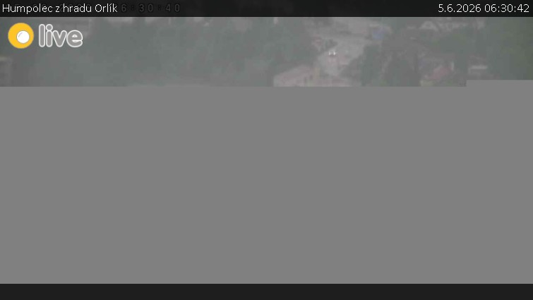 Město Humpolec - Humpolec z hradu Orlík - 5.6.2026 v 06:30