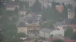 Humpolec z hradu Orlík