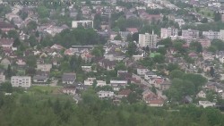 Humpolec z hradu Orlík