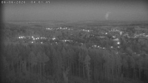 Město Humpolec - Humpolec z hradu Orlík - 6.6.2026 v 04:01