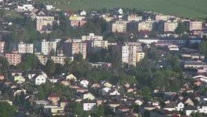 Město Humpolec - Humpolec z hradu Orlík - 6.6.2026 v 05:45