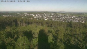 Město Humpolec - Humpolec z hradu Orlík - 6.6.2026 v 06:45