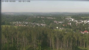 Město Humpolec - Humpolec z hradu Orlík - 6.6.2026 v 08:01