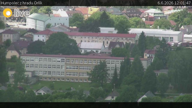 Město Humpolec - Humpolec z hradu Orlík - 6.6.2026 v 12:01