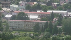 Humpolec z hradu Orlík