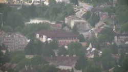 Humpolec z hradu Orlík