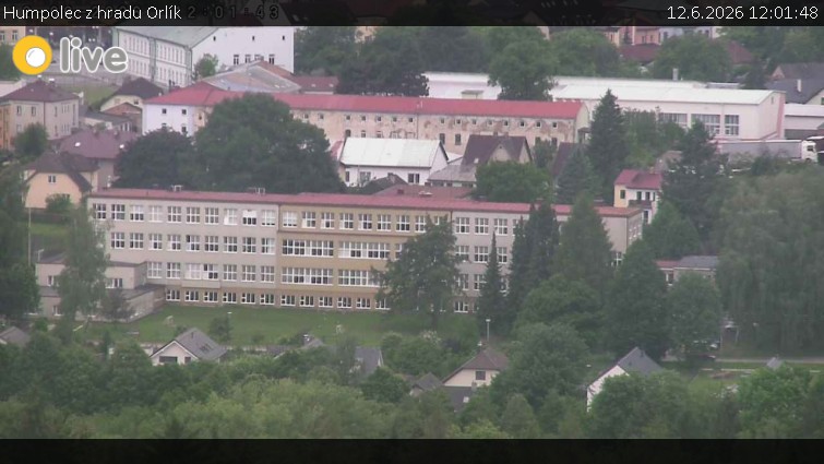 Město Humpolec - Humpolec z hradu Orlík - 12.6.2026 v 12:01