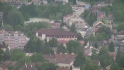 Humpolec z hradu Orlík
