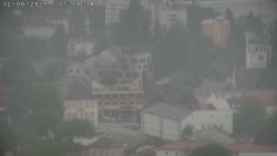 Humpolec z hradu Orlík