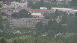 Humpolec z hradu Orlík
