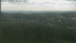 Humpolec z hradu Orlík