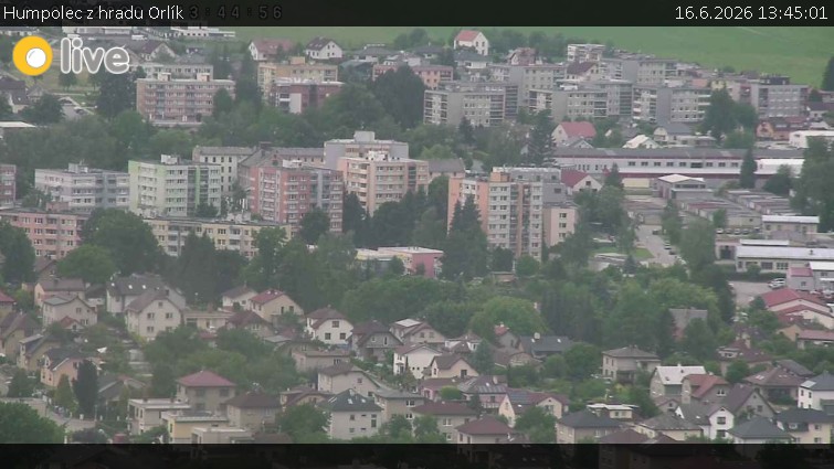 Město Humpolec - Humpolec z hradu Orlík - 16.6.2026 v 13:45