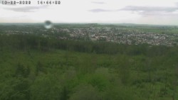 Humpolec z hradu Orlík