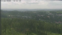 Humpolec z hradu Orlík