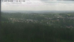 Humpolec von der Burg Orlík