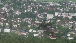 Humpolec z hradu Orlík