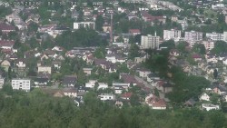 Humpolec z hradu Orlík