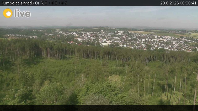 Město Humpolec - Humpolec z hradu Orlík - 28.6.2026 v 08:30
