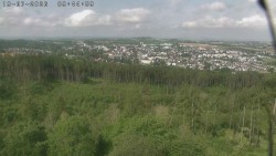 Humpolec z hradu Orlík