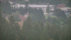 Humpolec from Orlík Castle