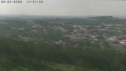 Humpolec z hradu Orlík