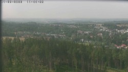 Humpolec z hradu Orlík