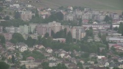 Humpolec von der Burg Orlík