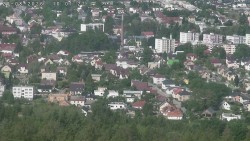 Humpolec z hradu Orlík