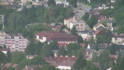 Humpolec z hradu Orlík