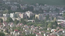 Humpolec z hradu Orlík