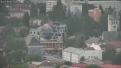 Humpolec z hradu Orlík