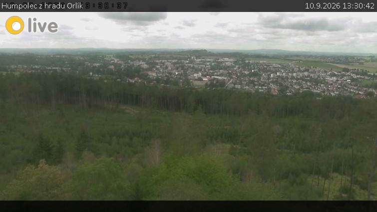 Město Humpolec - Humpolec z hradu Orlík - 10.9.2026 v 13:30