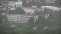 Humpolec z hradu Orlík