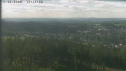 Humpolec z hradu Orlík