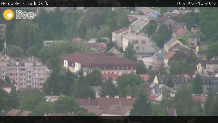 Město Humpolec - Humpolec z hradu Orlík - 16.9.2026 v 10:30