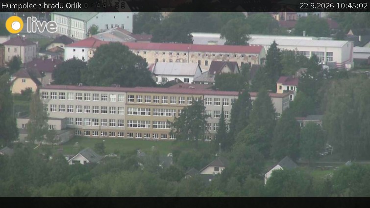 Město Humpolec - Humpolec z hradu Orlík - 22.9.2026 v 10:45