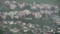 Humpolec z hradu Orlík