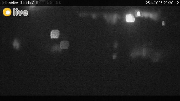 Město Humpolec - Humpolec z hradu Orlík - 25.9.2026 v 21:30