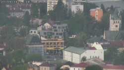 Humpolec z hradu Orlík