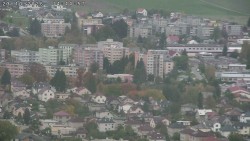 Humpolec z hradu Orlík